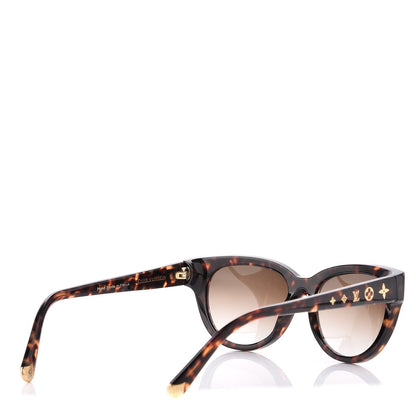 Louis Vuitton Acetate Monogram Obsession Sunglasses Z0627W Tortoise 4 of 7