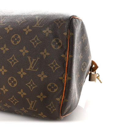 Louis Vuitton Monogram Speedy 35 9 of 9