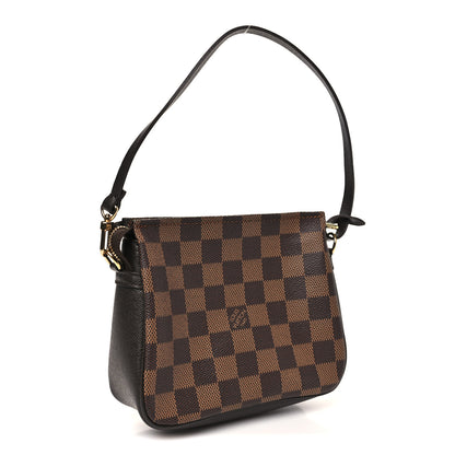 Louis Vuitton Damier Ebene Trousse Make Up Bag Pochette 3 of 9