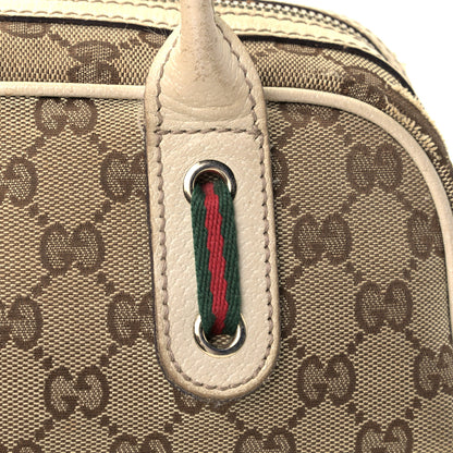 Gucci Monogram Small Princy Satchel Off White 10 of 13
