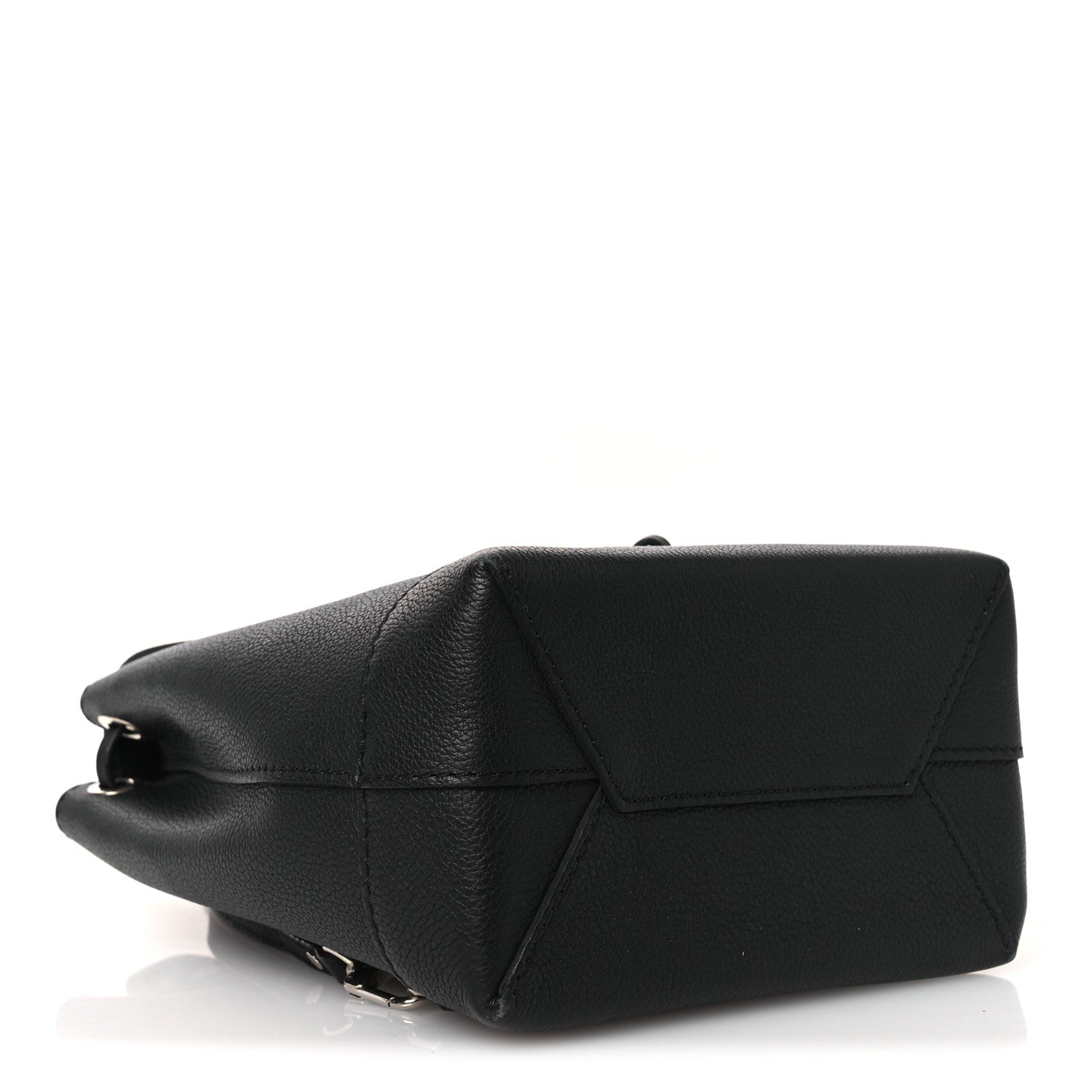 louis vuitton calfskin lockme mini backpack black replica Louis Vuitton Lockme Leather Mini Backpack