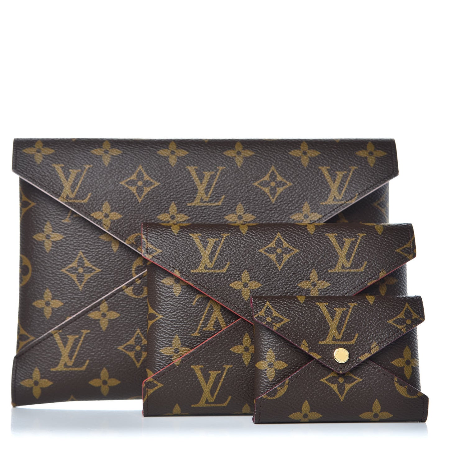 Monogram Kirigami Pochette Set