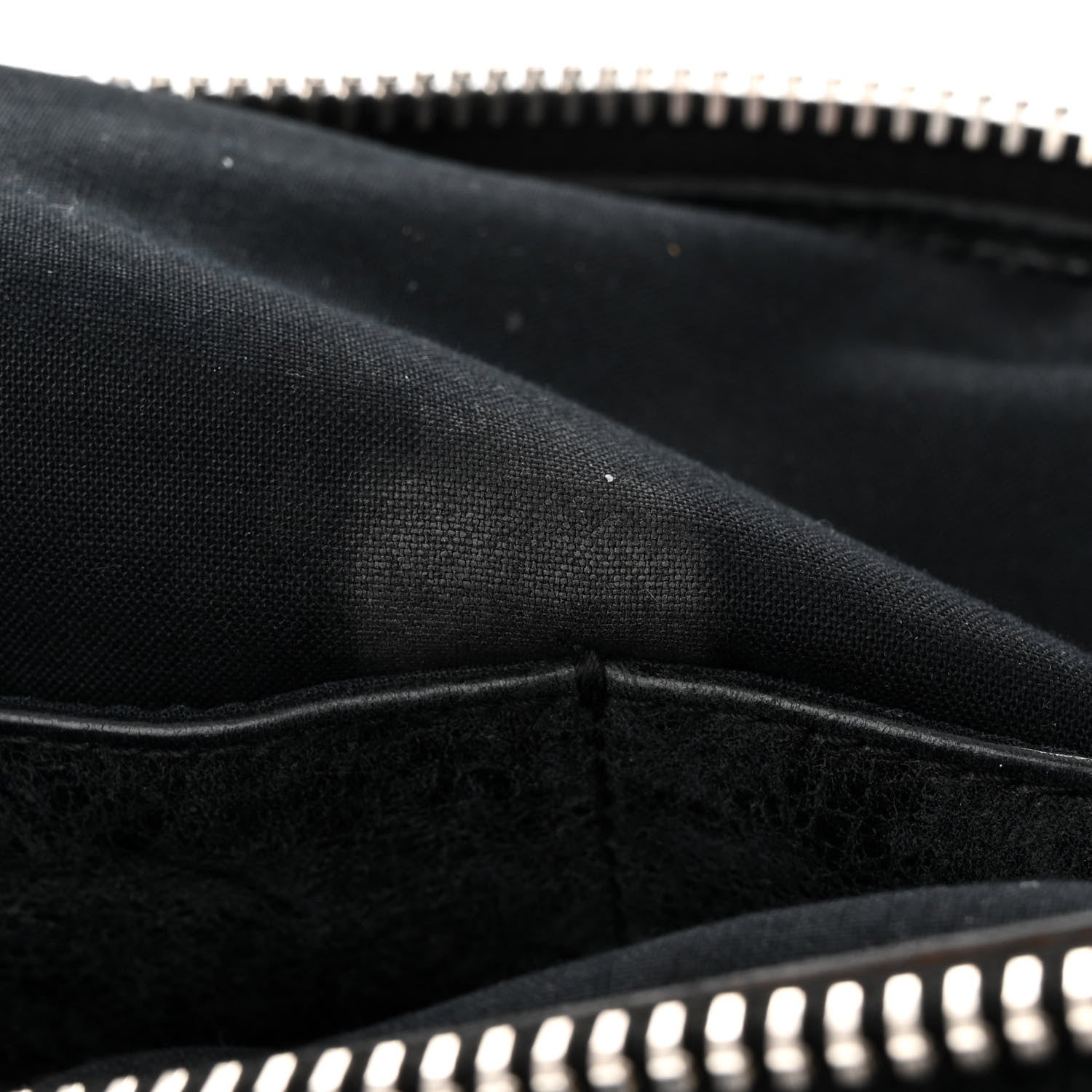 Balenciaga Agneau Giant 21 Silver Hardware Folder Black 38 of 40