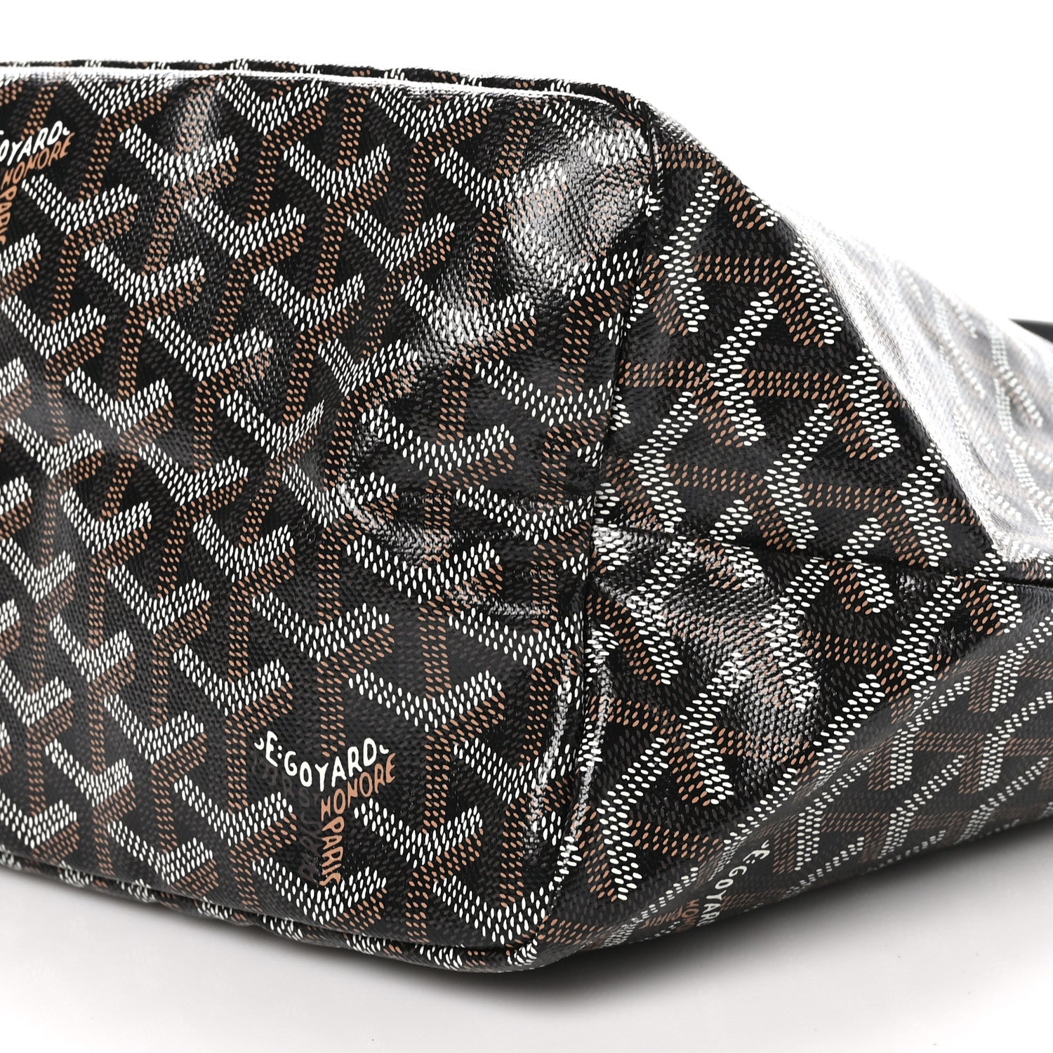 Goyard Goyardine Saint Louis PM Black 11 of 12