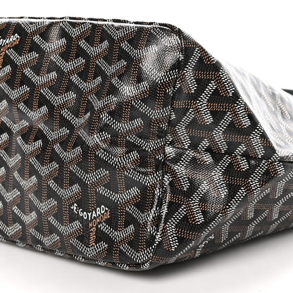 Goyard Goyardine Saint Louis PM Black 11 of 12