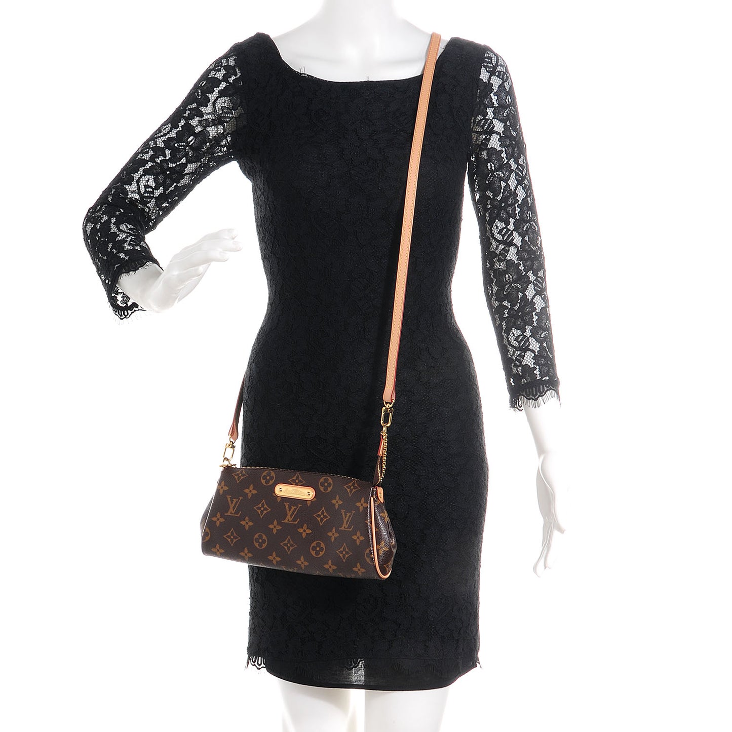 Monogram Eva Clutch