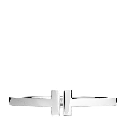 Tiffany Sterling Silver T Square Bracelet 1 of 5