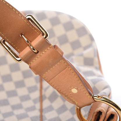 Louis Vuitton Damier Azur Galliera GM 10 of 17
