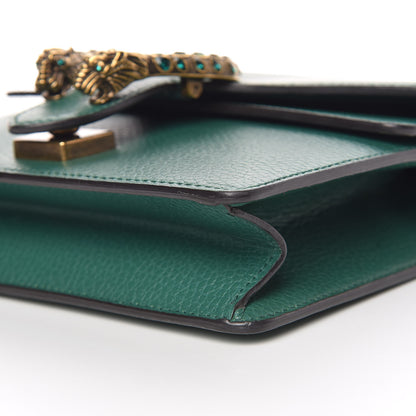 Gucci Calfskin Mini Dionysus Shoulder Bag Emerald 9 of 11