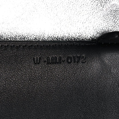 Celine Grained Calfskin Medium Horizontal Cabas Phantom Black 10 of 19