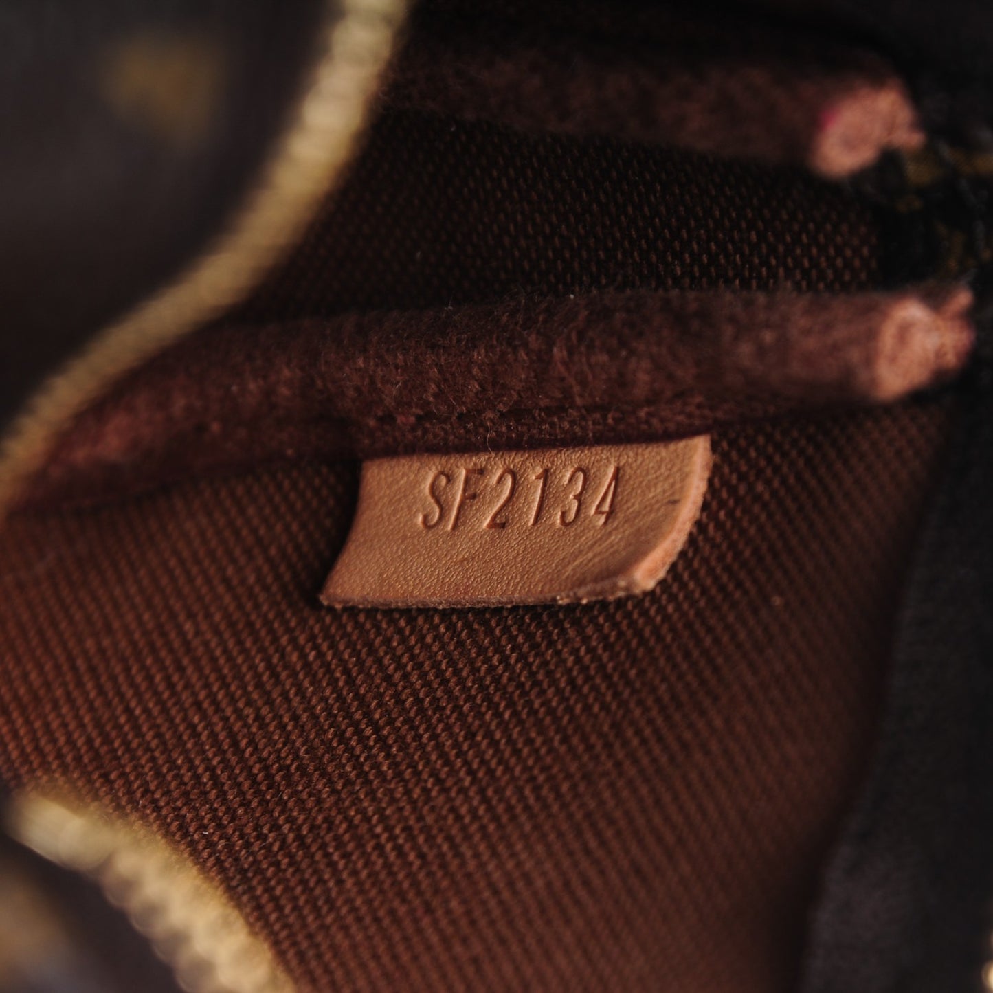 Monogram Mini Pochette Accessories