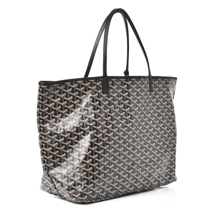 Goyard Goyardine Saint Louis GM Black 4 of 13