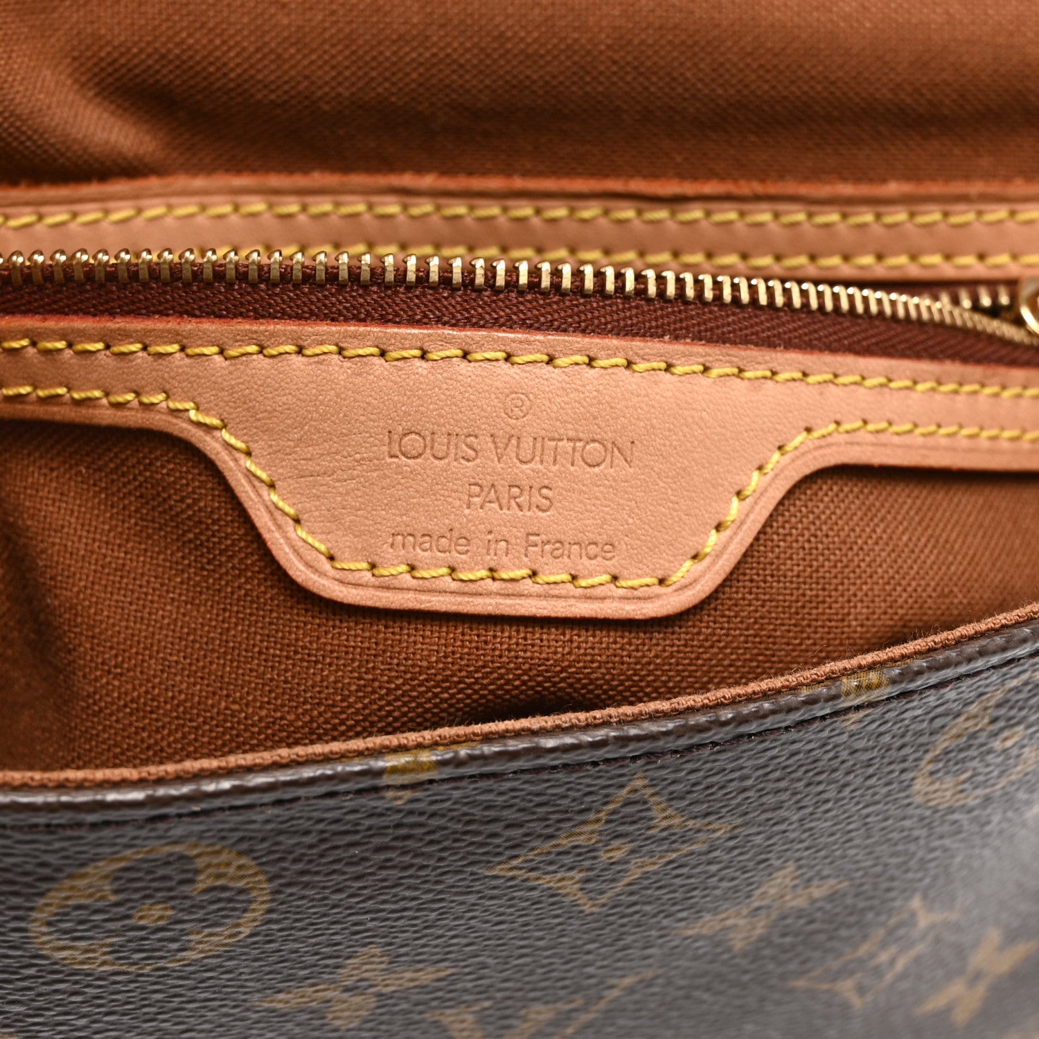 Louis Vuitton Monogram Mini Looping 6 of 10
