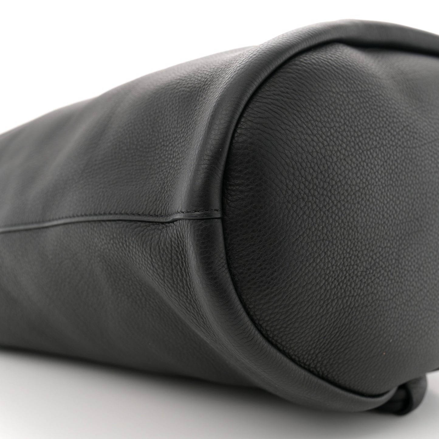 Grained Calfskin Joe Backpack Black