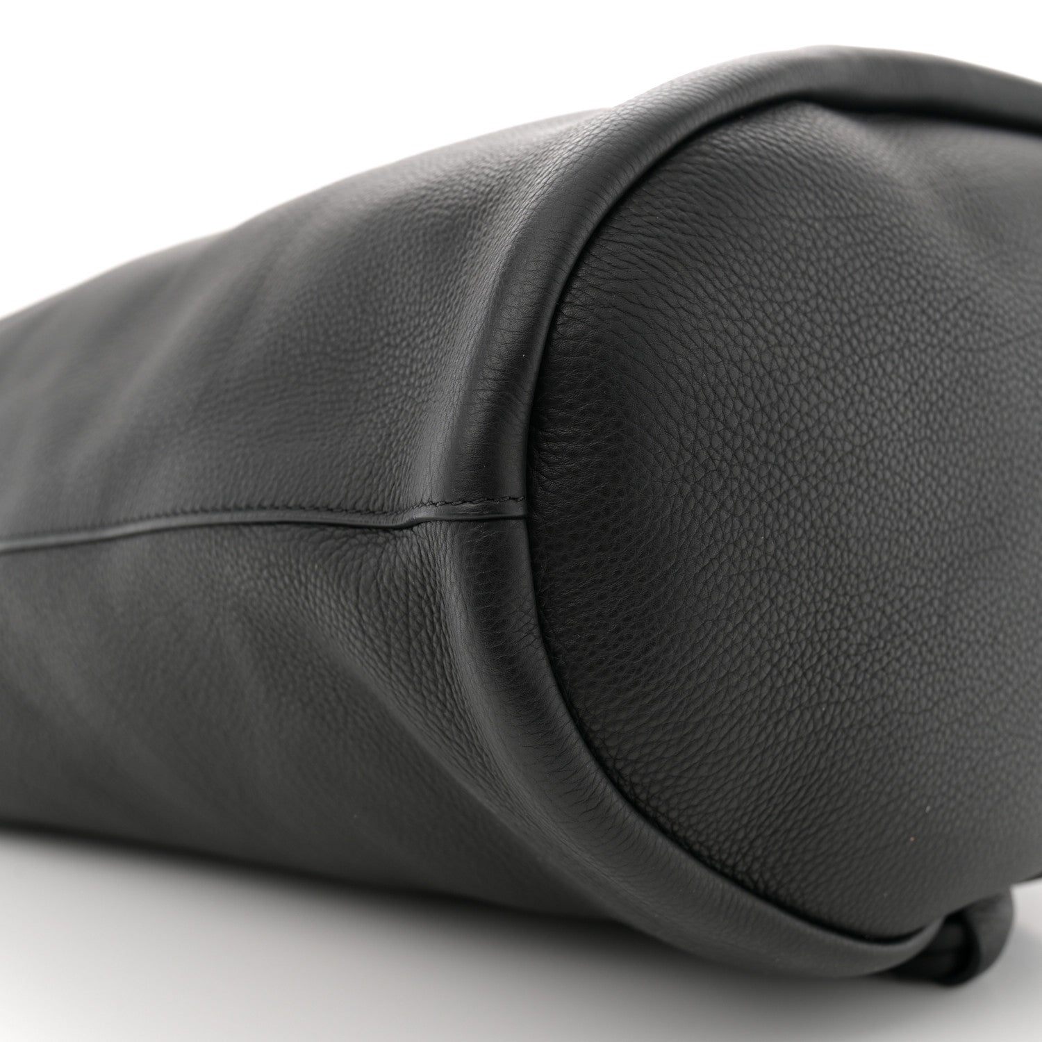 The Row Grained Calfskin Joe Backpack Black 8 of 9