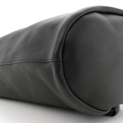 The Row Grained Calfskin Joe Backpack Black 8 of 9