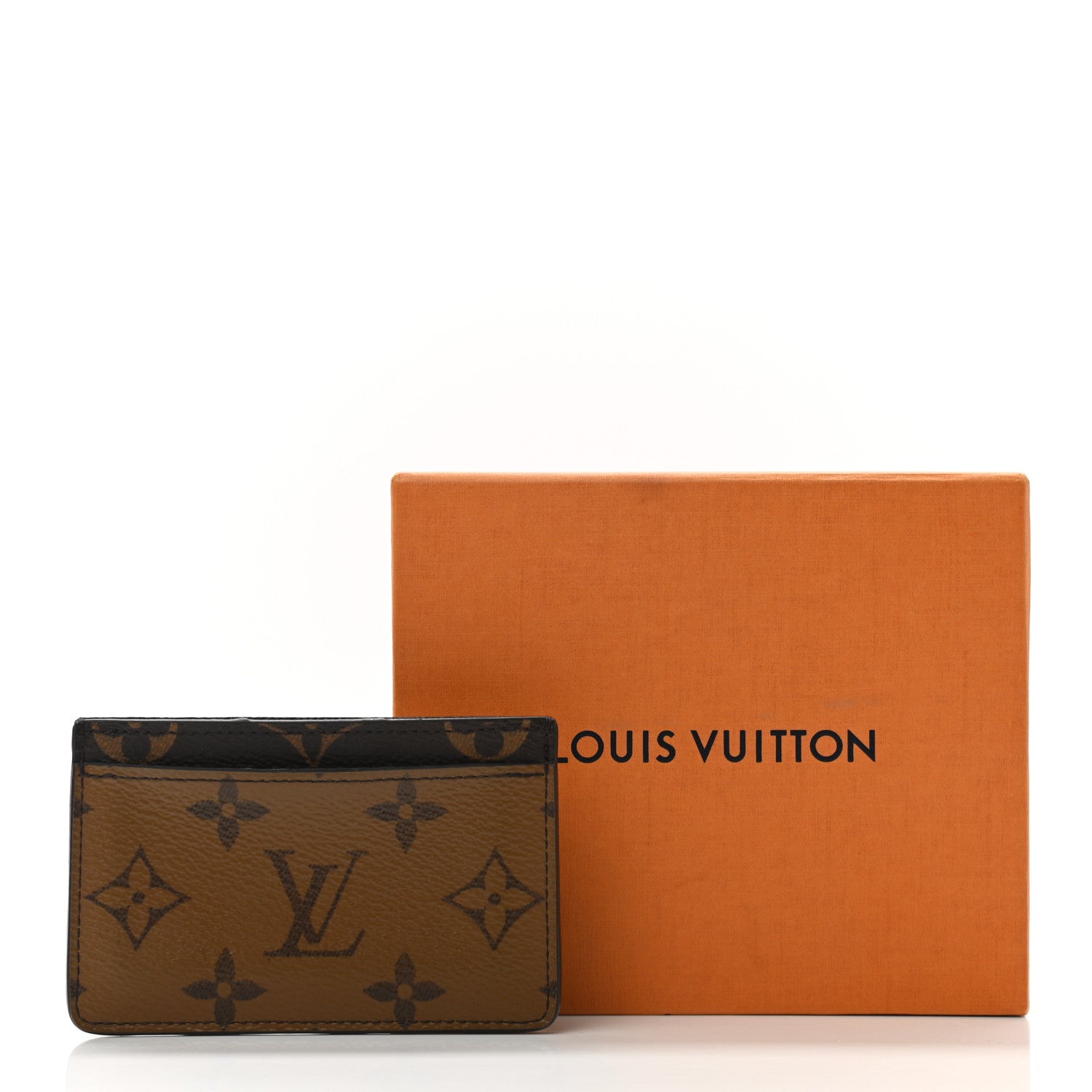 Louis Vuitton Reverse Monogram Card Holder 9 of 9