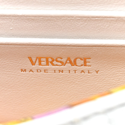 Versace Virtus Mini Wallet Chain Crossbody White 6 of 10