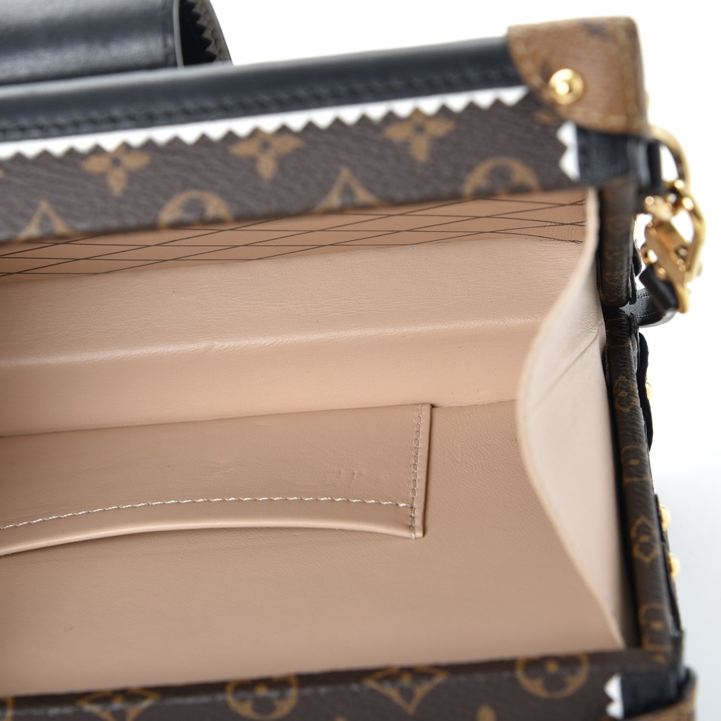 Monogram Petite Malle Black