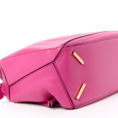Loewe Calfskin Medium Puzzle Bag Fuchsia 10 of 11