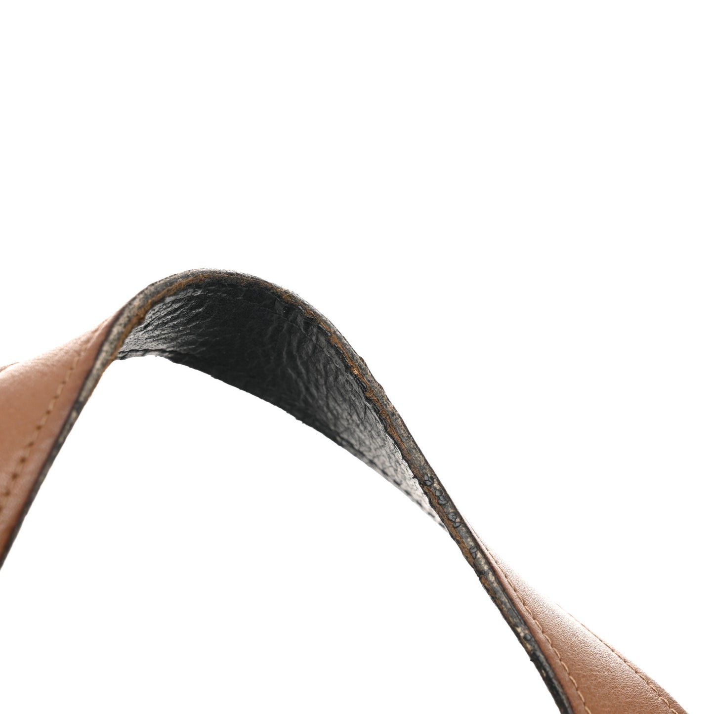 Iridescent Calfskin In the Mix Tote Black