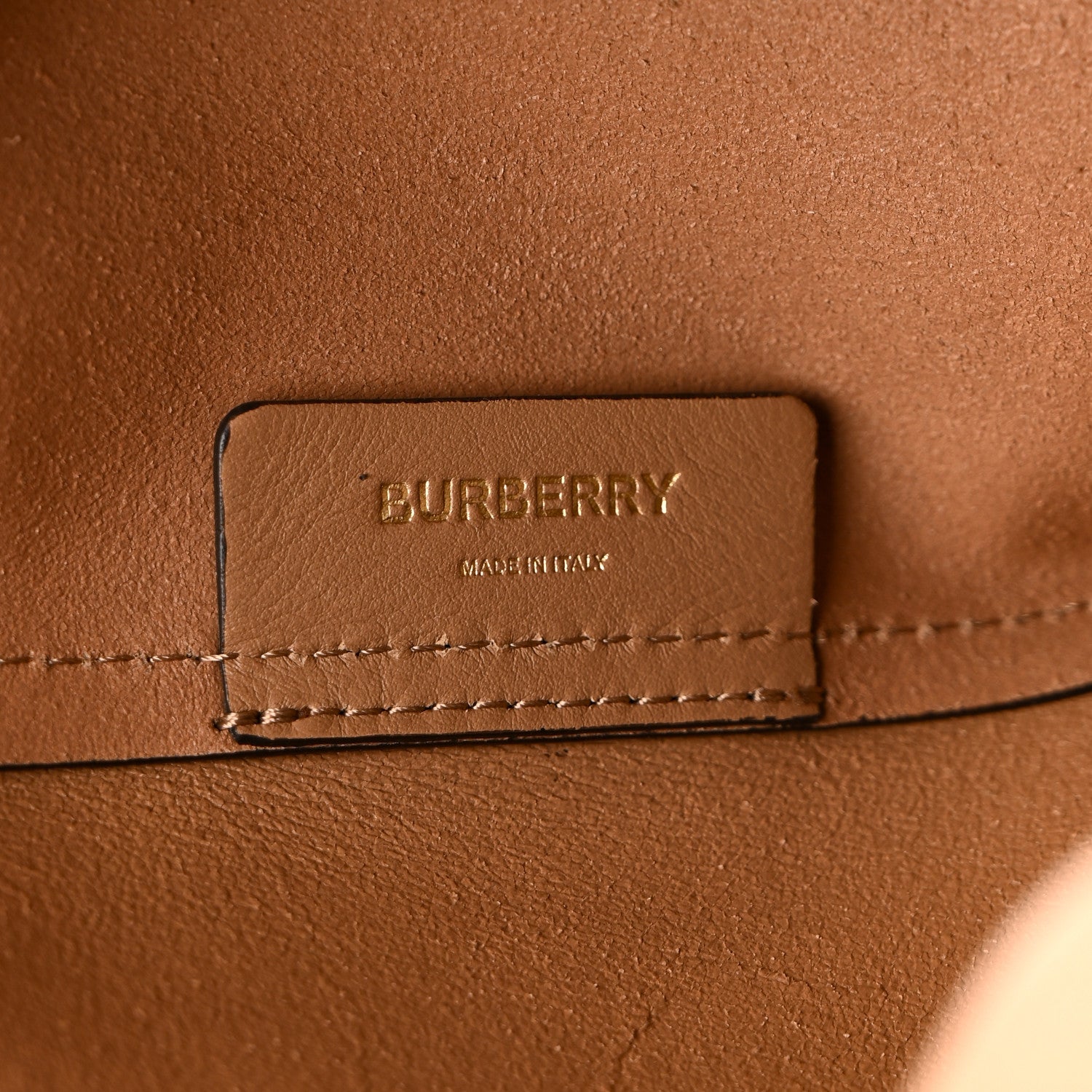 Burberry Soft Smooth Calfskin Medium Tote Camel 1819649 – FASHIONPHILE