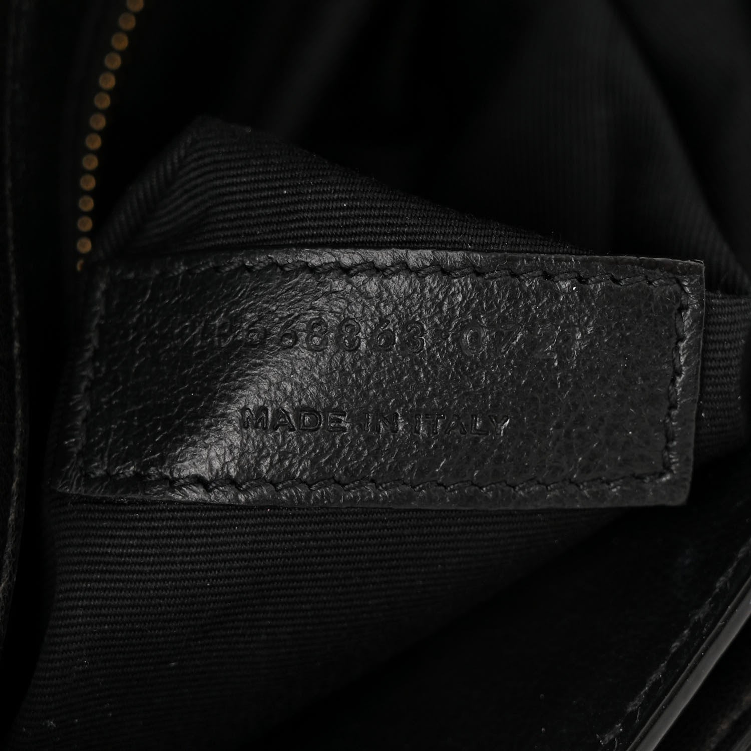 Saint Laurent Lambskin Quilted Mini Gaby Satchel Black 7 of 10