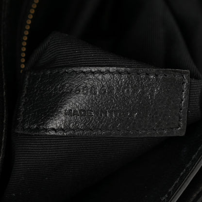 Saint Laurent Lambskin Quilted Mini Gaby Satchel Black 7 of 10