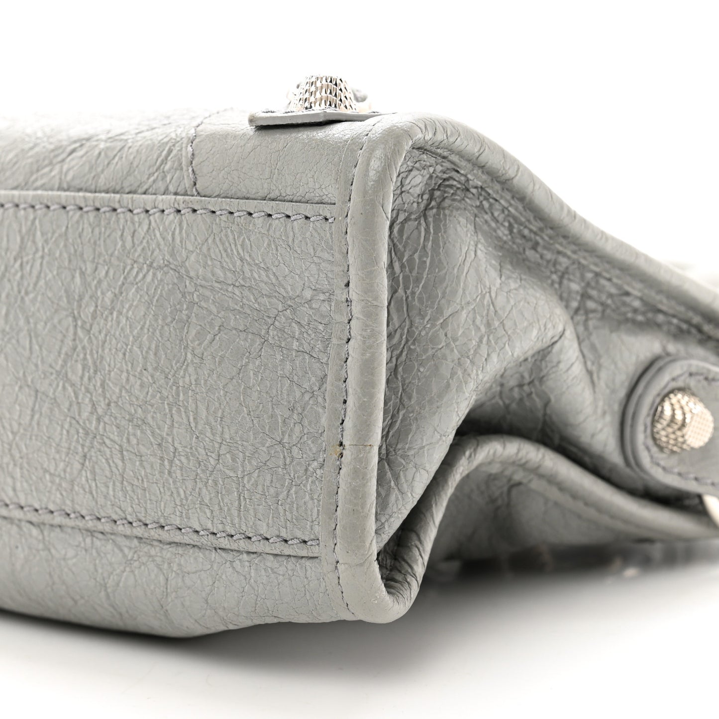 Agneau Giant 12 Silver Hardware Mini City Gris Haussmannien