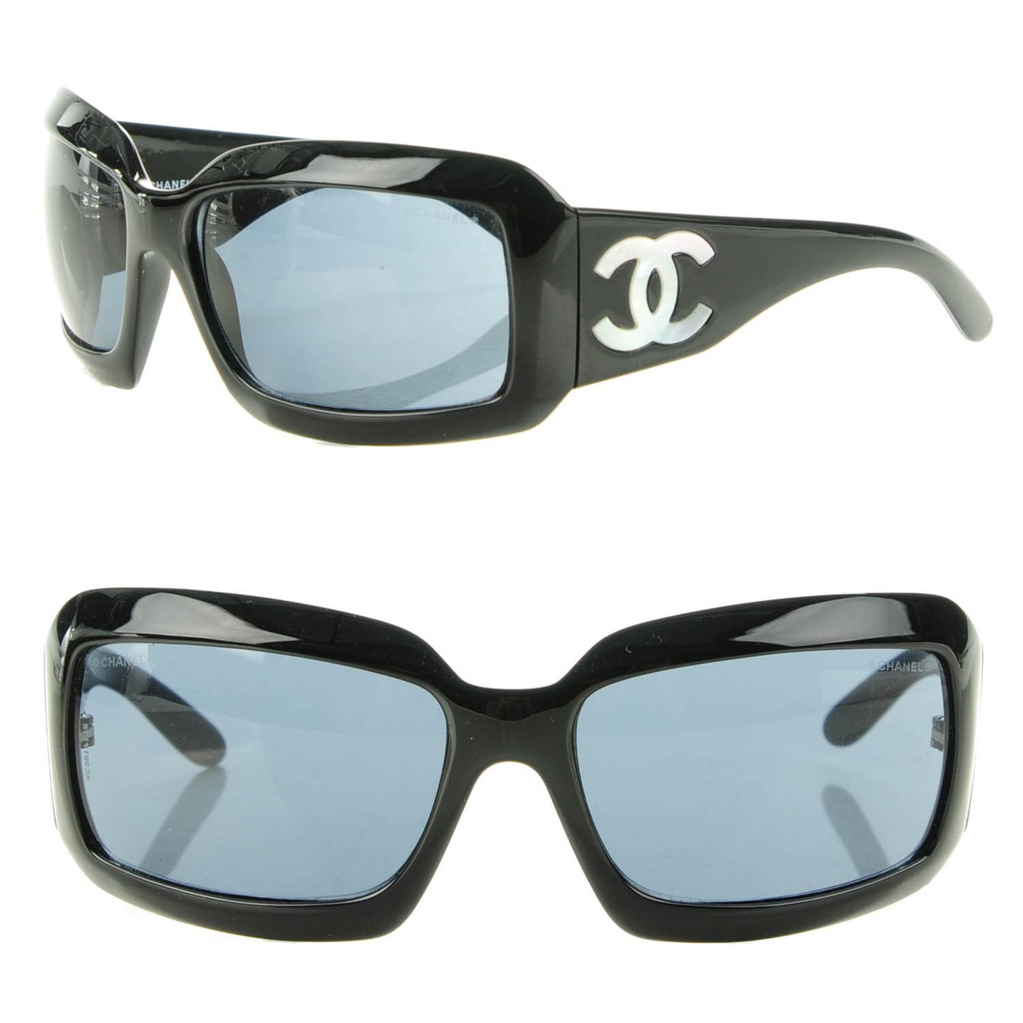 Mother of Pearl CC Sunglasses 5076-H Black