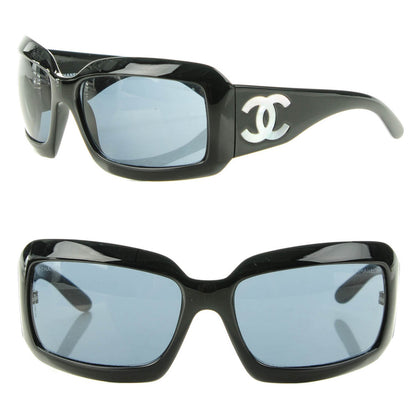 Chanel Mother of Pearl CC Sunglasses 5076-H Black 1 of 6
