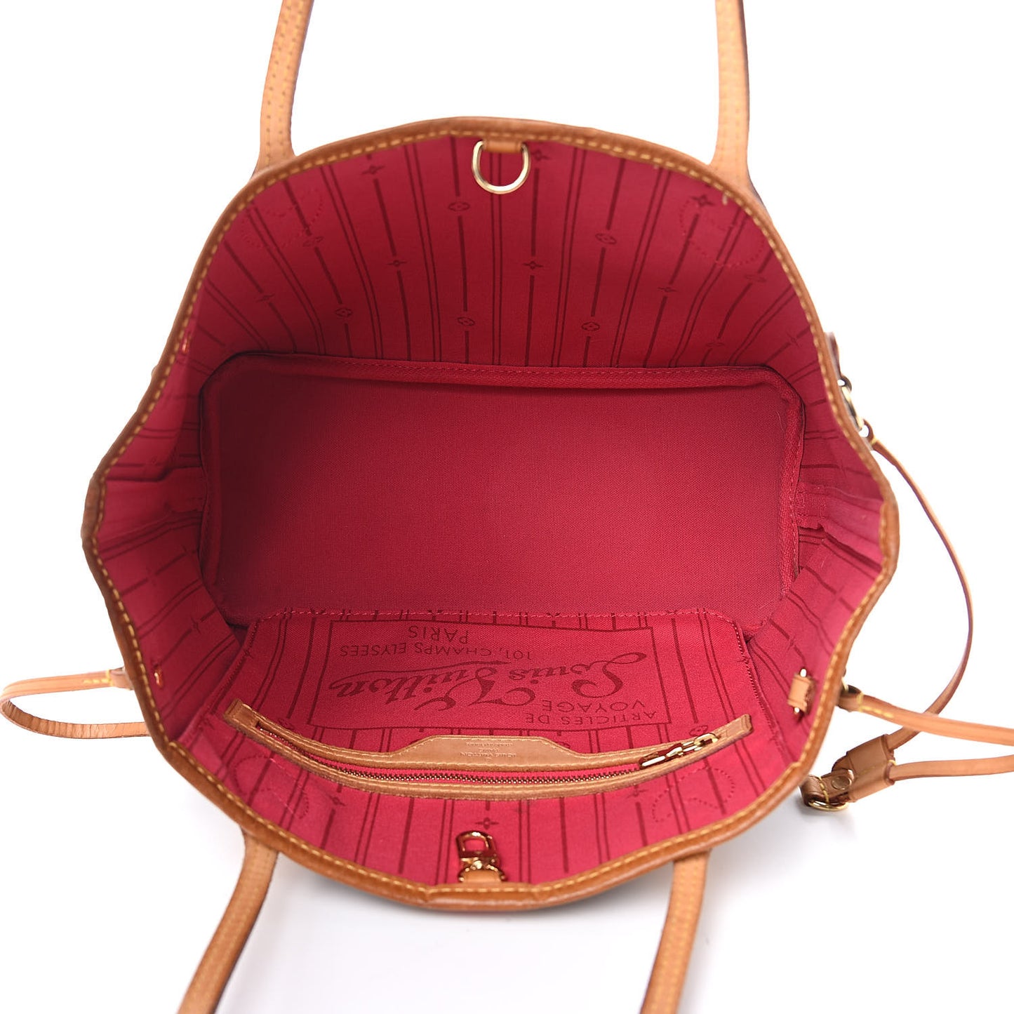 Monogram Neverfull PM Fuchsia Gris