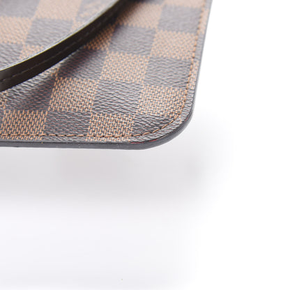 Louis Vuitton Damier Ebene Neverfull MM GM Pochette 9 of 12