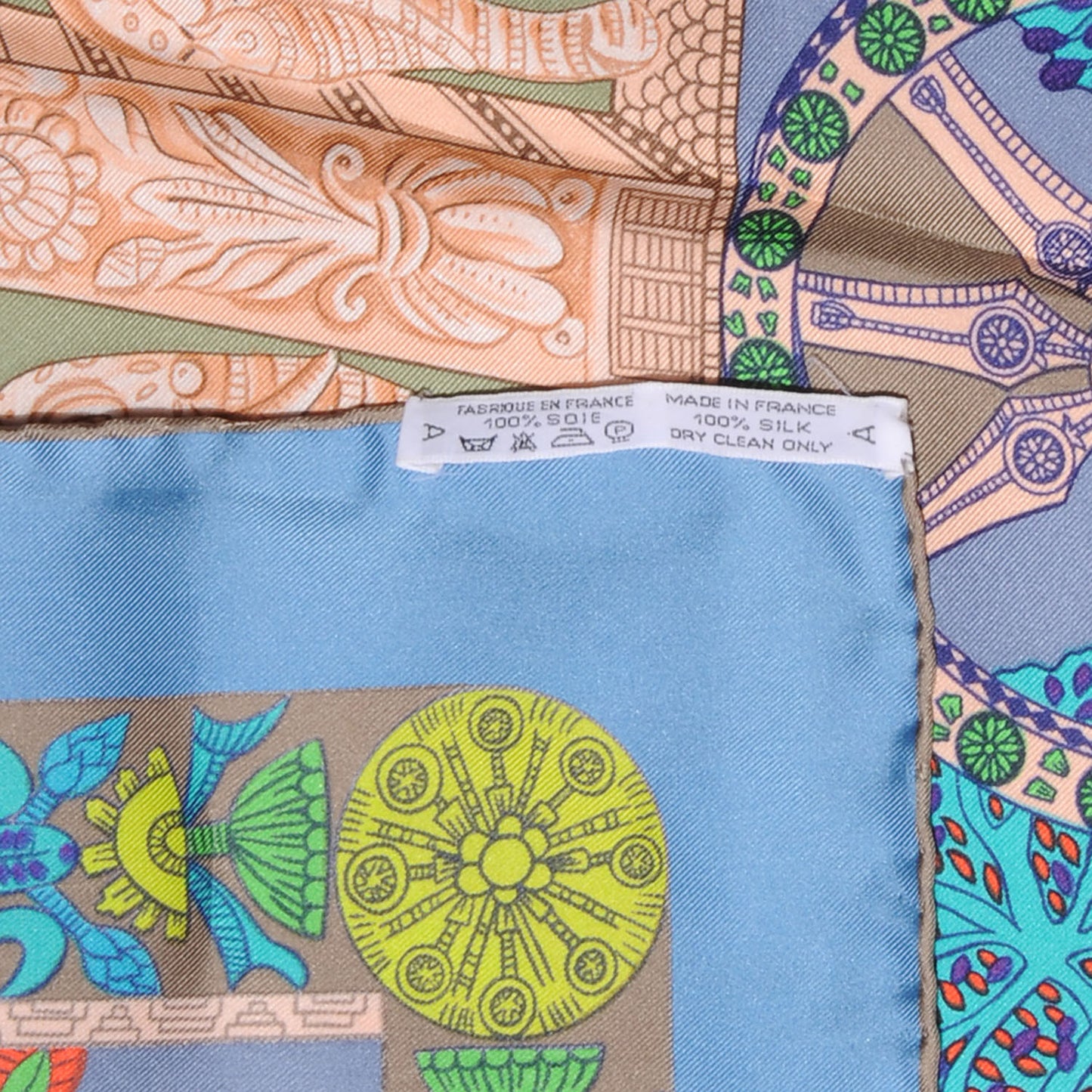 Silk Torana Scarf 90