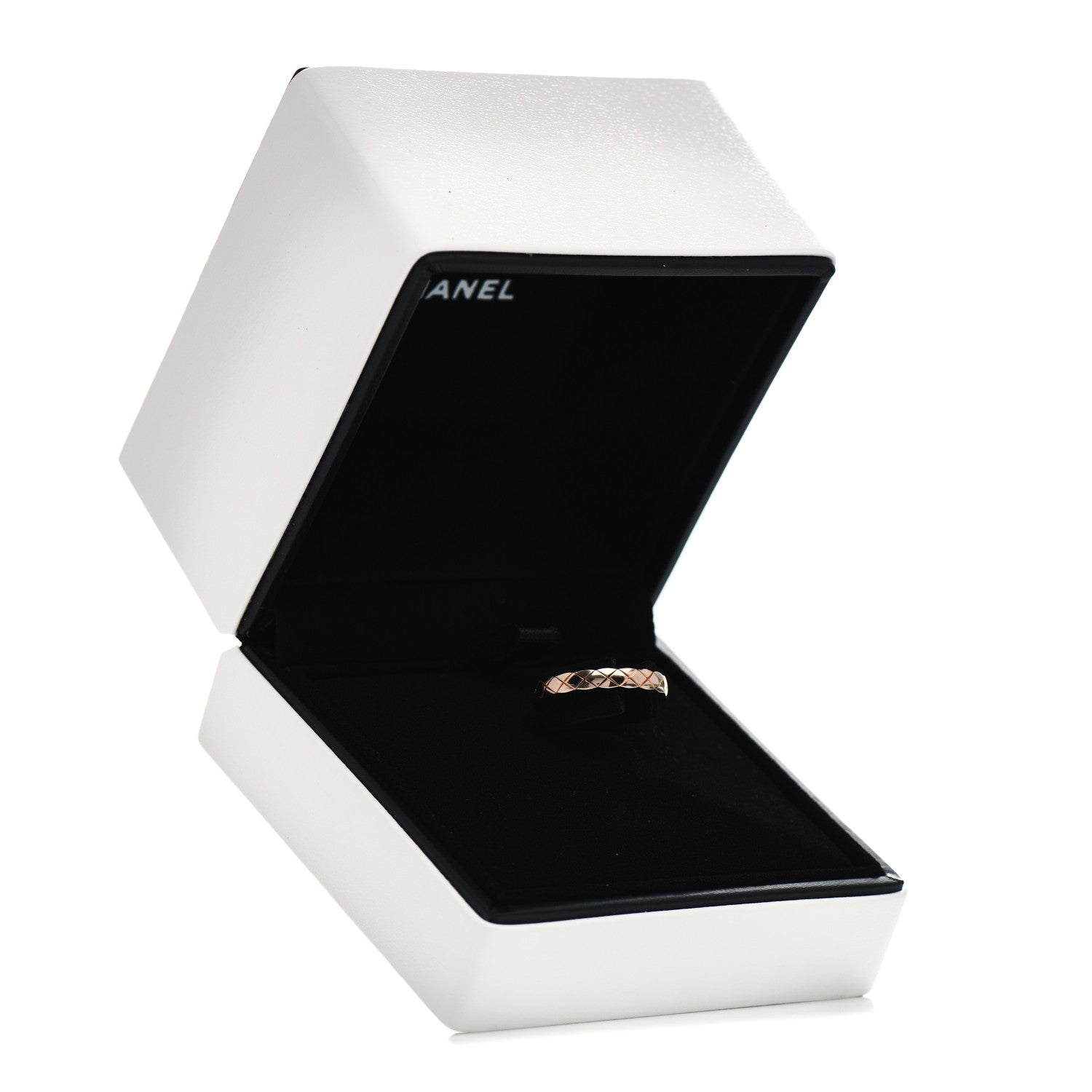 Chanel 18K Beige Gold Mini Coco Crush Ring 54 6.75 5 of 5