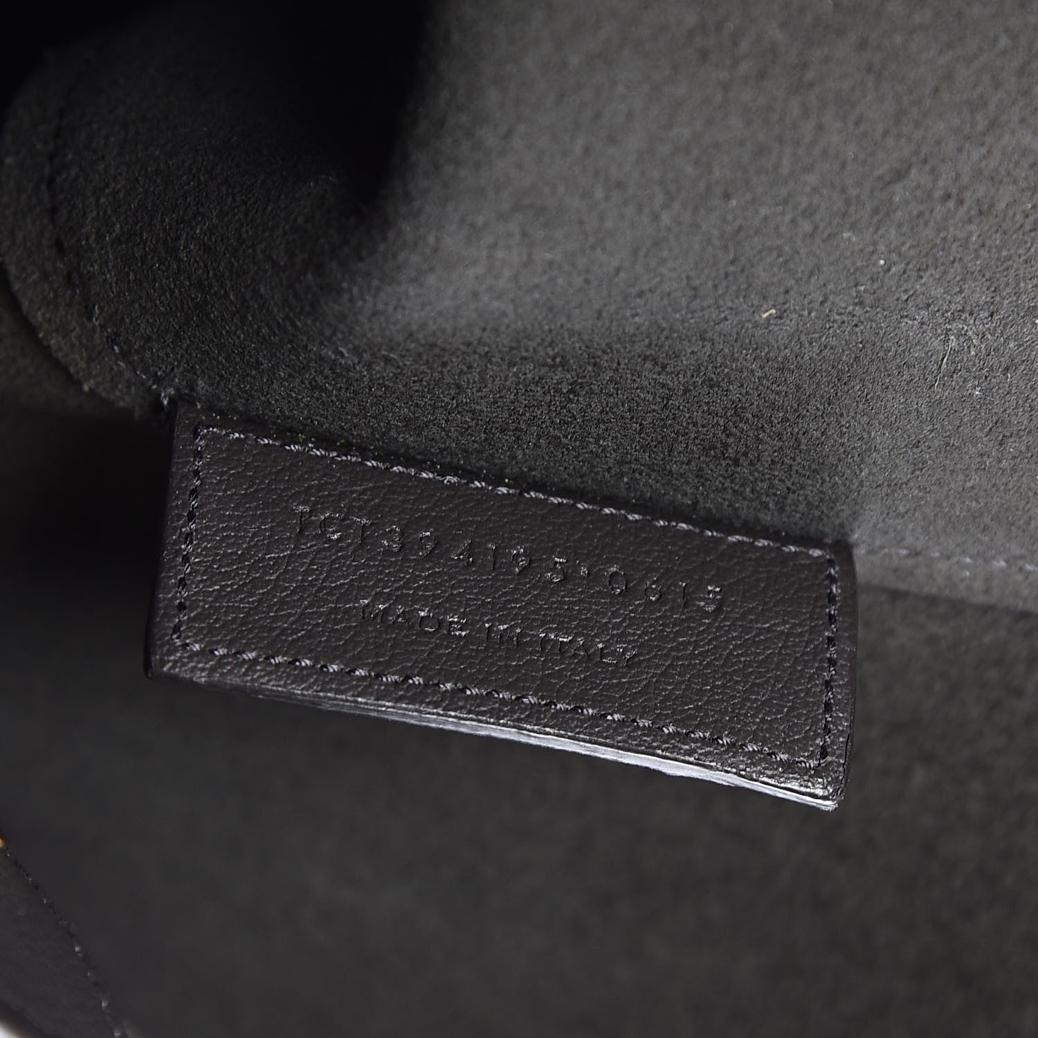 Saint Laurent Calfskin Large Shopping Tote Dark Grey 8 of 21