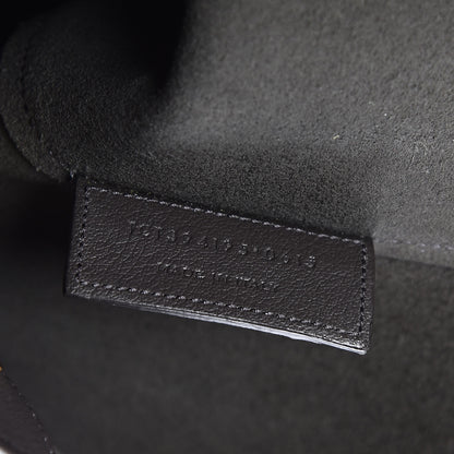 Saint Laurent Calfskin Large Shopping Tote Dark Grey 8 of 21