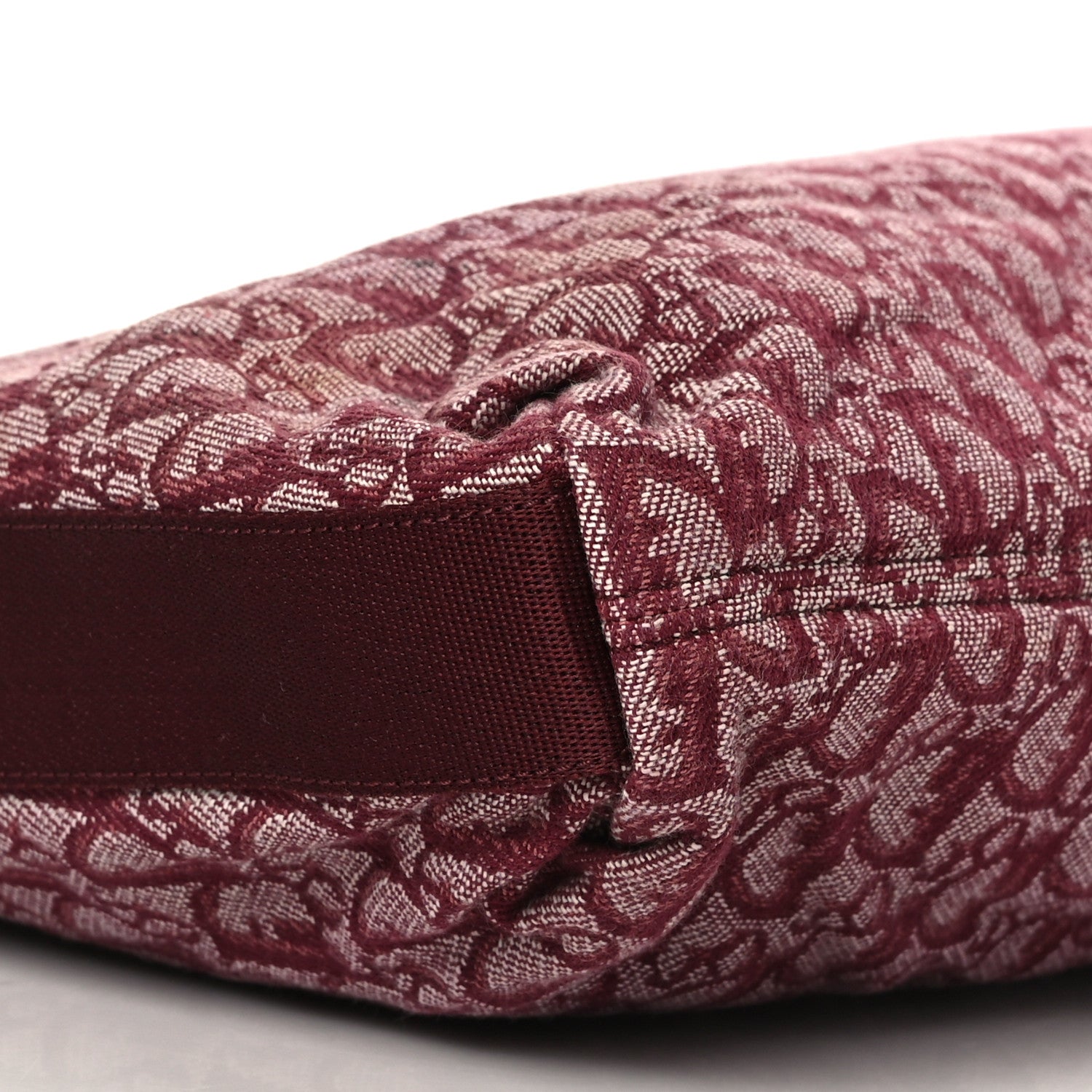 Christian Dior Monogram Messenger Bordeaux 8 of 9