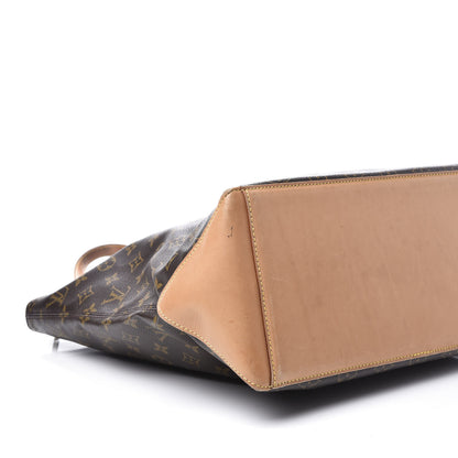 Louis Vuitton Monogram Cabas Mezzo 5 of 8