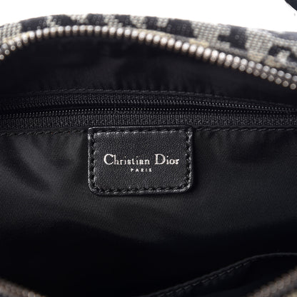 Christian Dior Monogram Boston Black 7 of 10