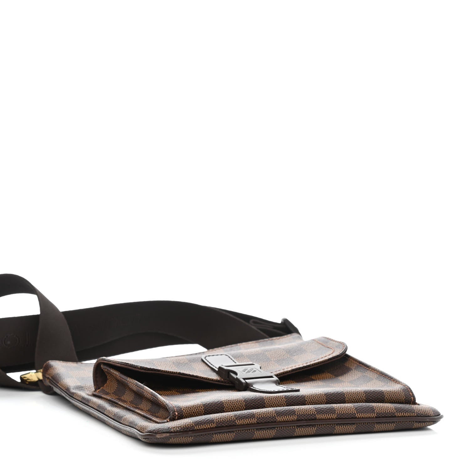 Louis Vuitton Damier Ebene Pochette Melville 3 of 4