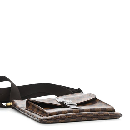 Louis Vuitton Damier Ebene Pochette Melville 3 of 4