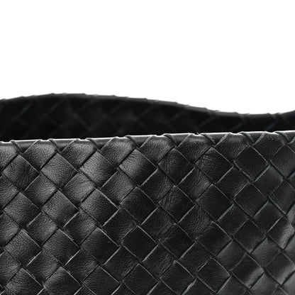Bottega Veneta Nappa Intrecciato Small Bella Tote Black 11 of 11