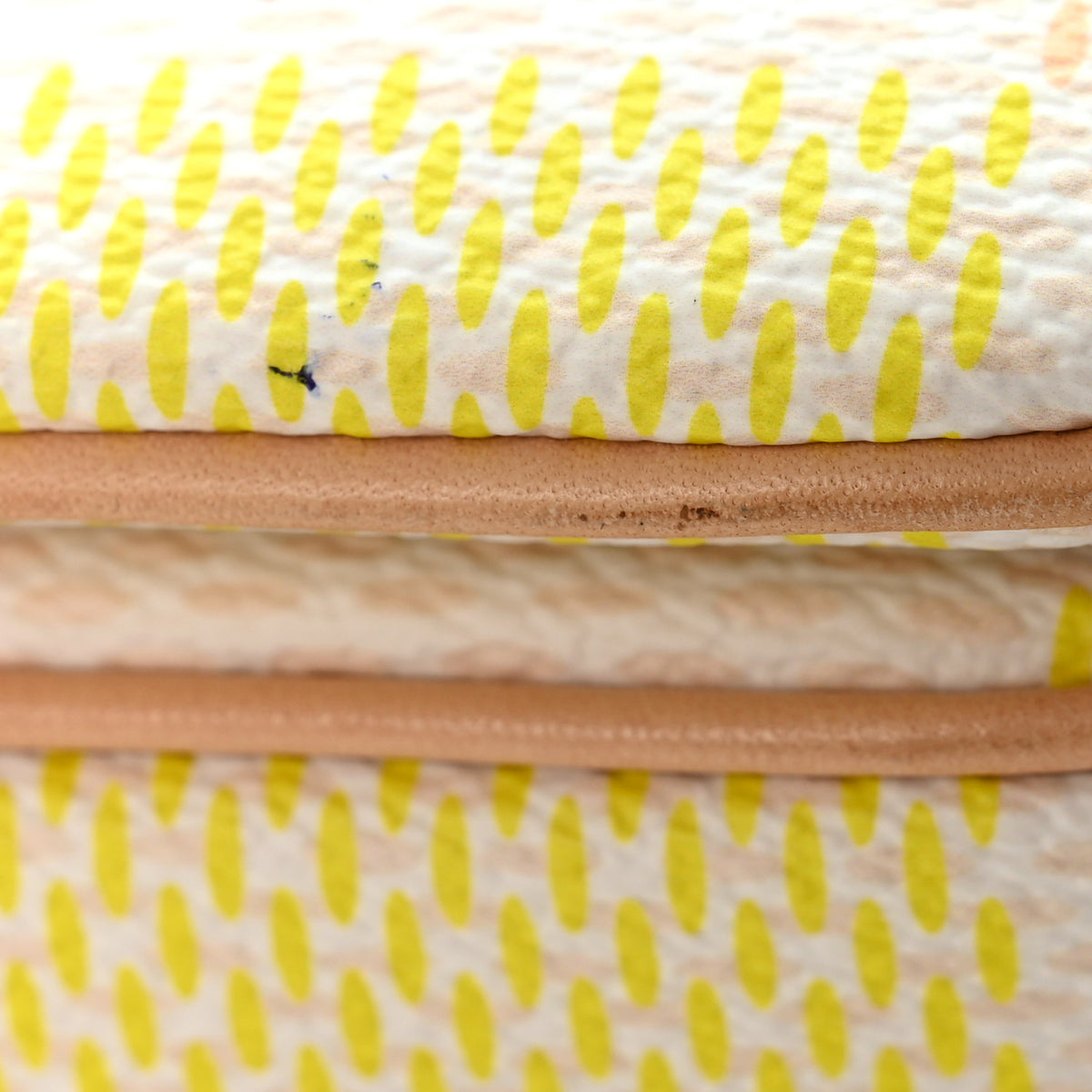 Louis Vuitton Damier Giant Pochette Metis East West Peach 10 of 10
