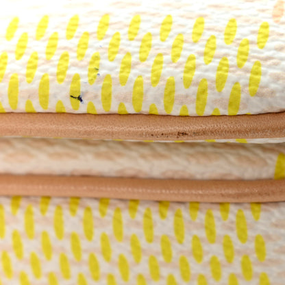 Louis Vuitton Damier Giant Pochette Metis East West Peach 10 of 10
