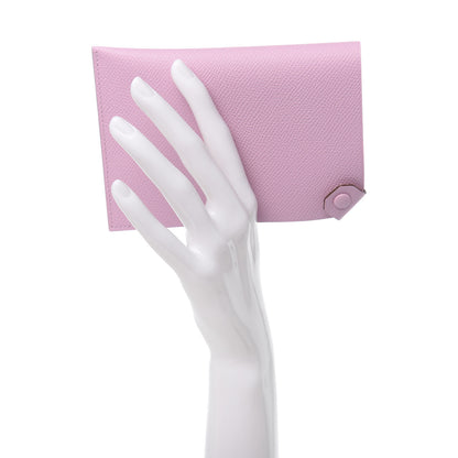 Hermes Epsom Tarmac PM Passport Holder Mauve Sylvestre 4 of 6