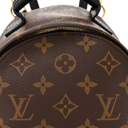 Louis Vuitton Monogram Palm Springs Backpack Mini 8 of 10