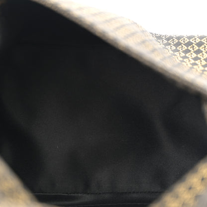 Fendi Micro Zucchino Forever Mini Mama Baguette Black Gold 5 of 10