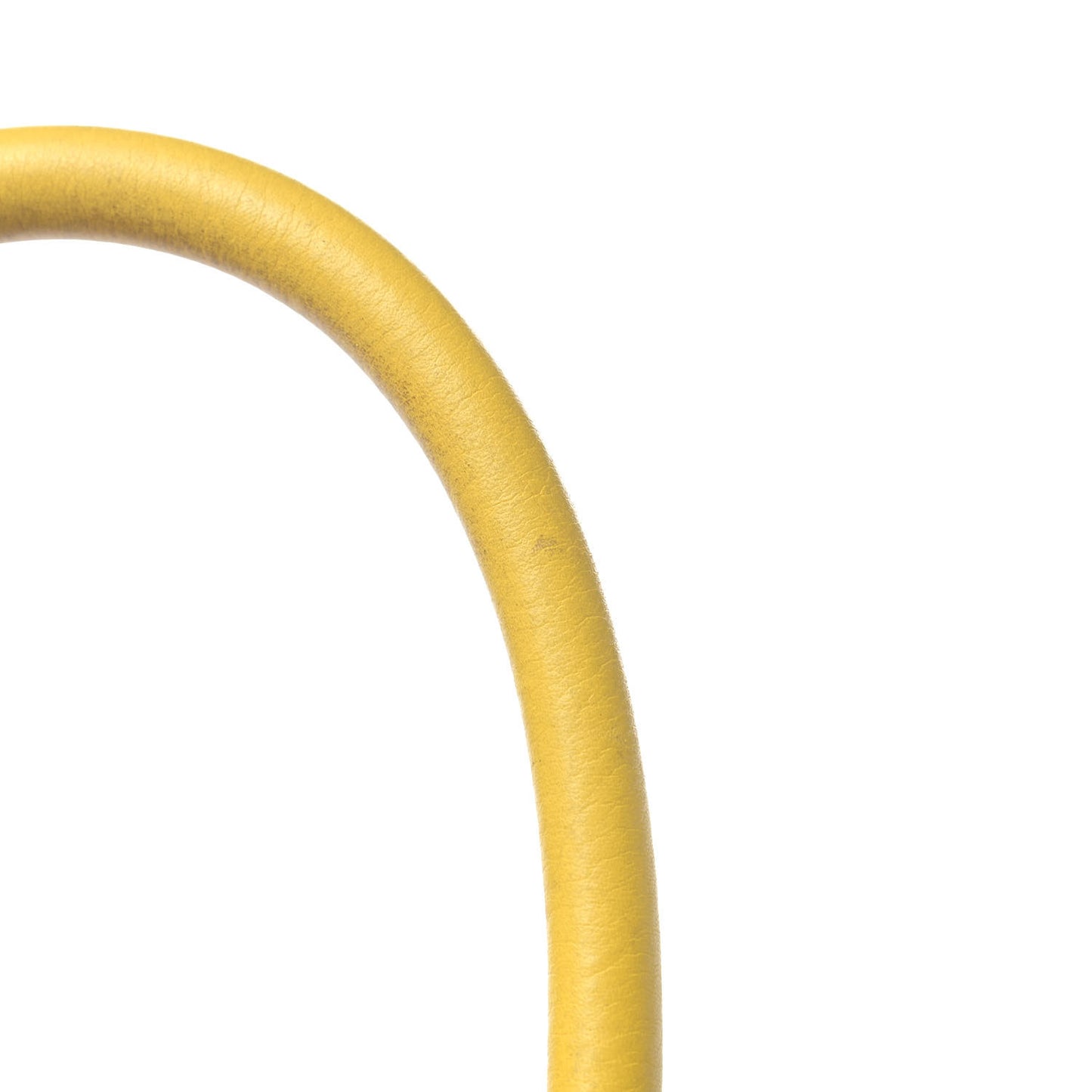 Grained Calfskin Medium Phantom Luggage Yellow