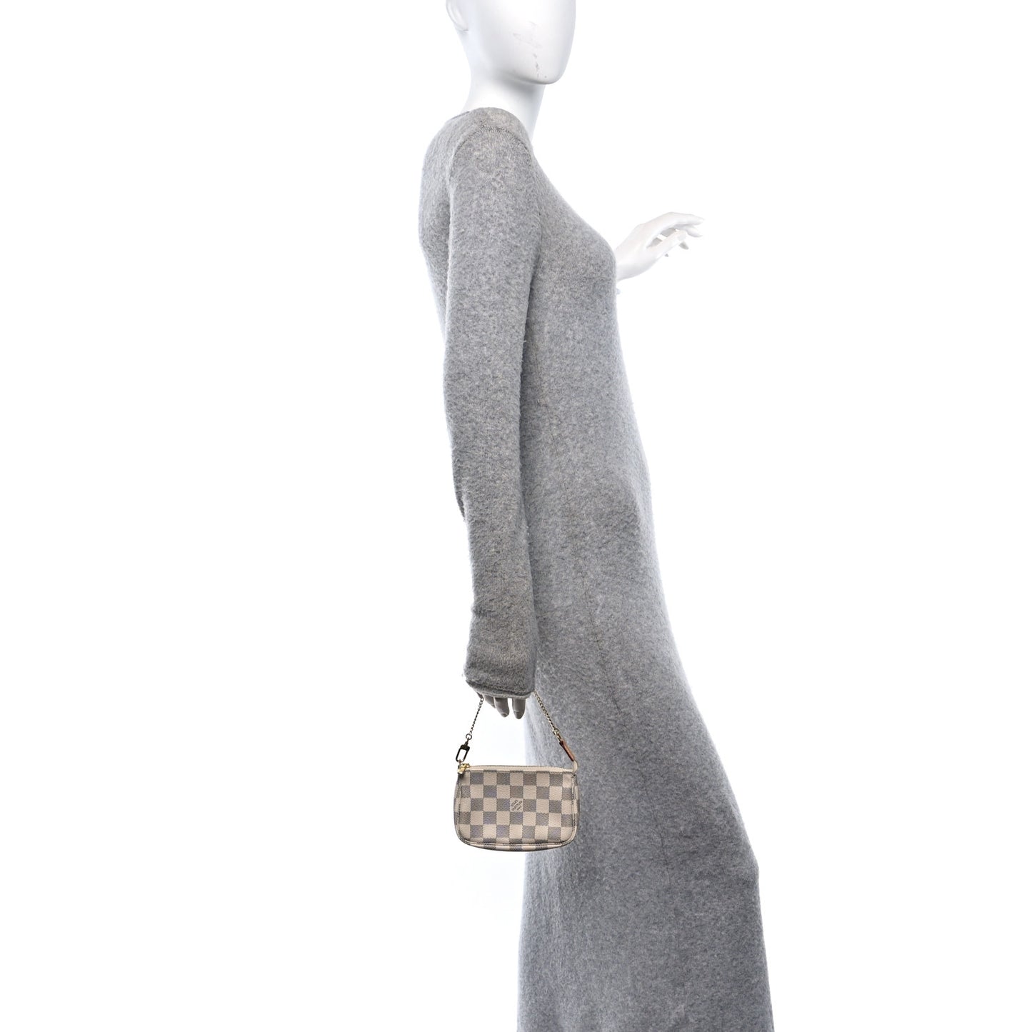 Damier Azur Mini Pochette Accessories